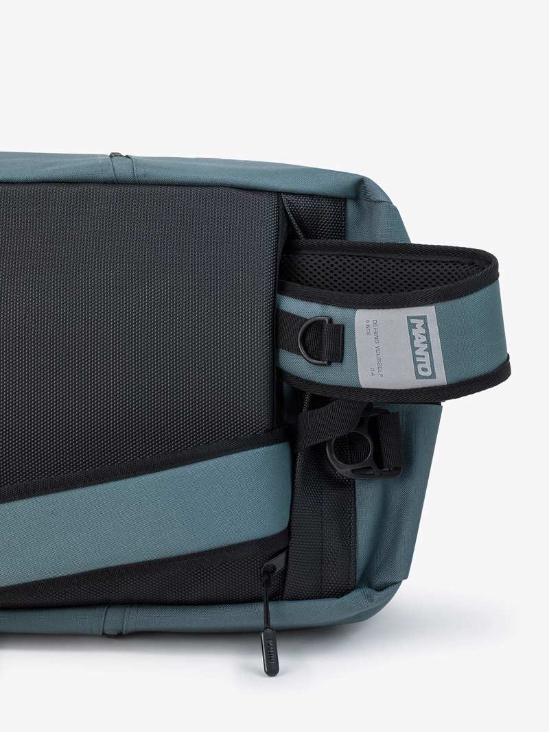MANTO sports bag / backpack Grey